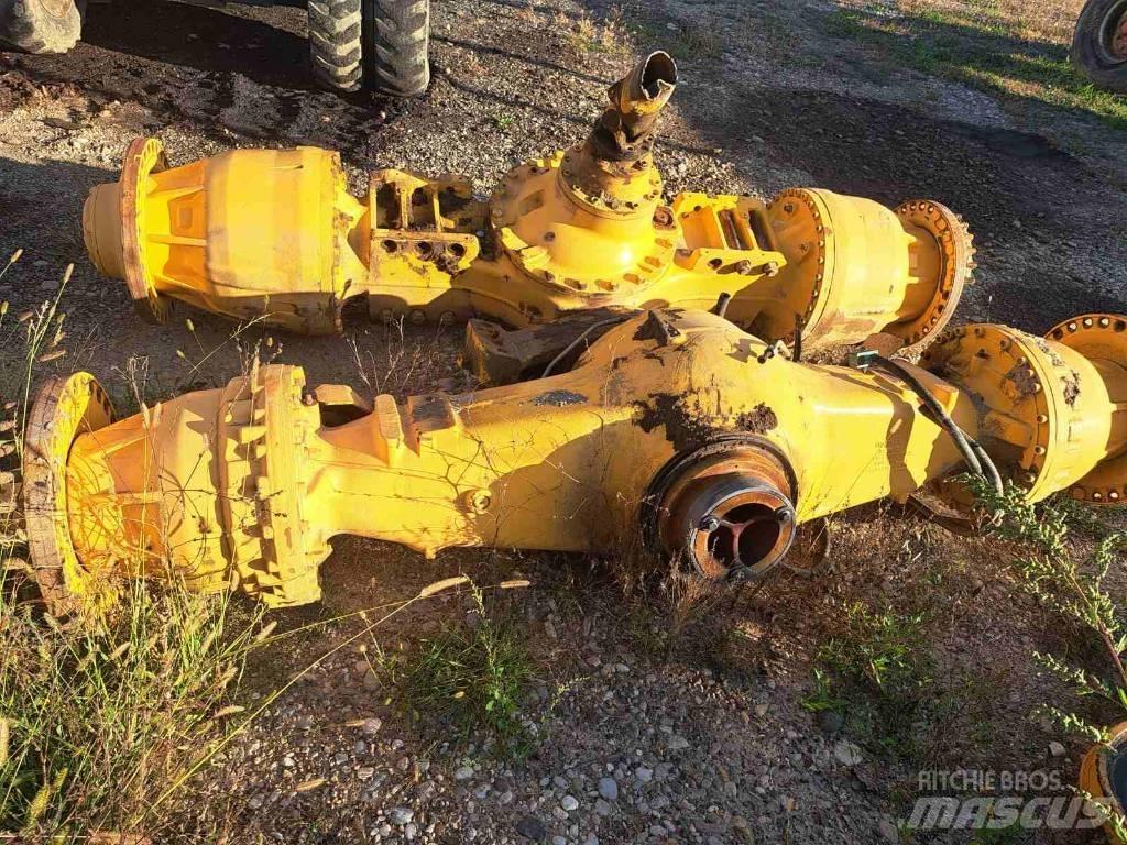 Volvo L220E Трансмиссии и КПП