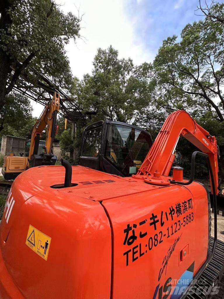 Hitachi ZX 70 Гусеничные экскаваторы