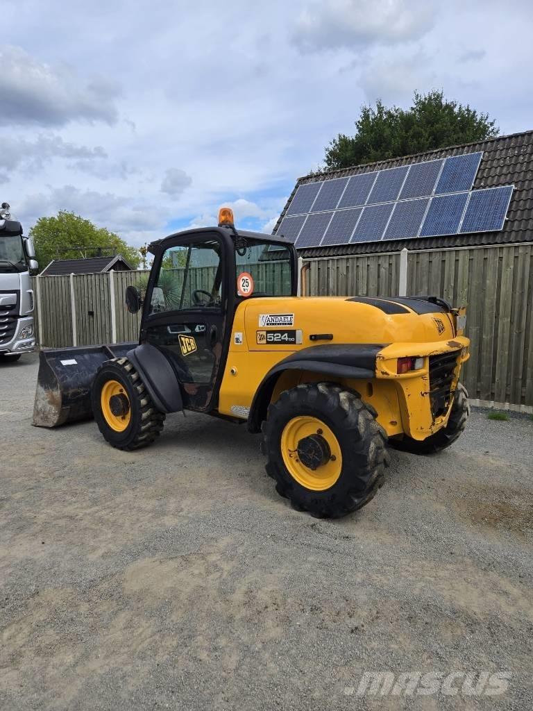JCB 524-50 Телескопические погрузчики