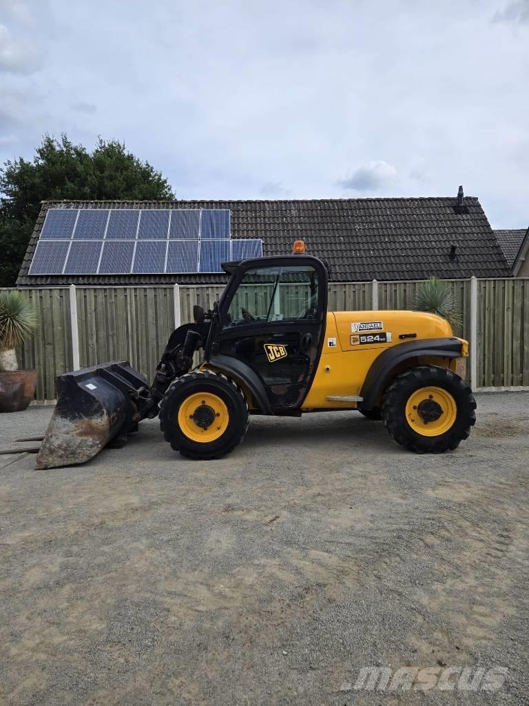 JCB 524-50 Телескопические погрузчики