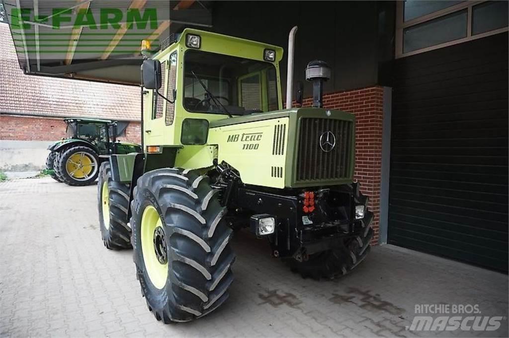 MB Trac 1100 Трактора