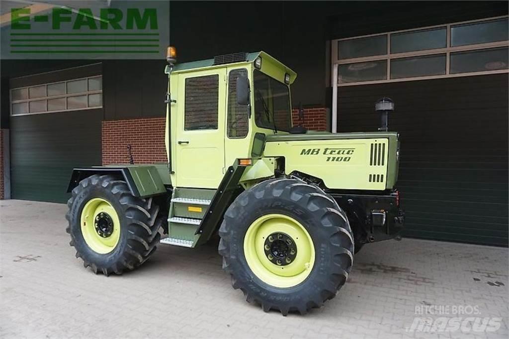 MB Trac 1100 Трактора
