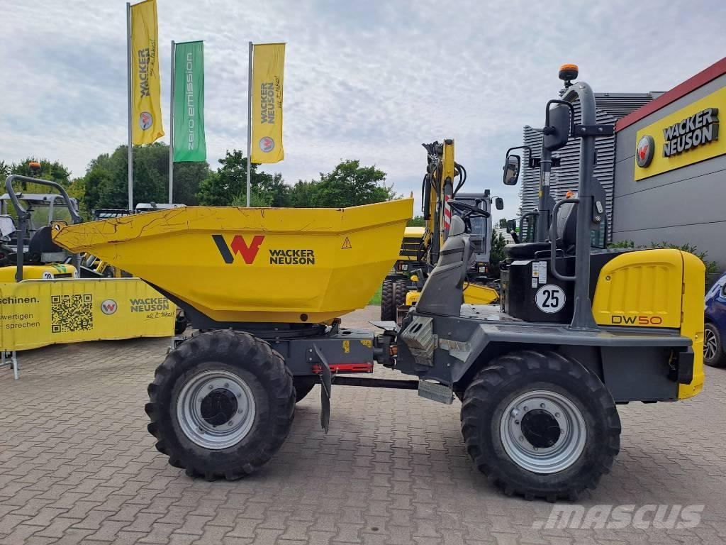 Wacker Neuson DW50 Мини-самосвалы