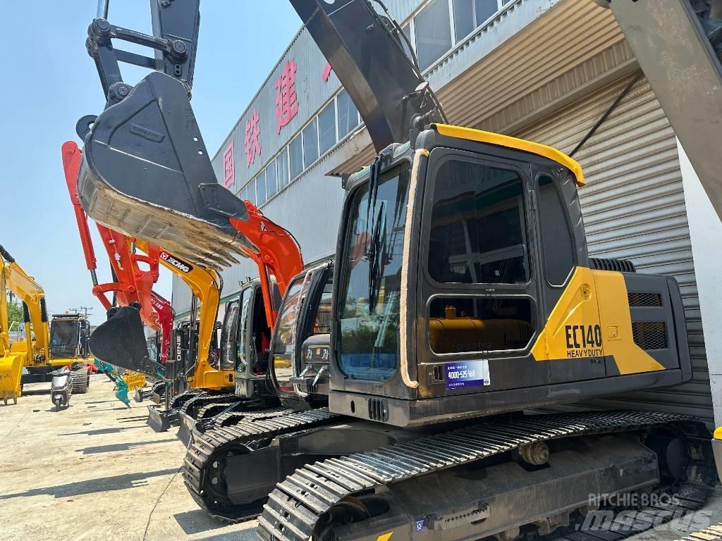 Volvo EC 140 Гусеничные экскаваторы