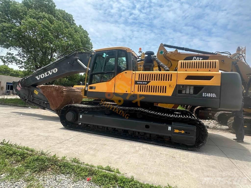 Volvo EC 480 D Гусеничные экскаваторы
