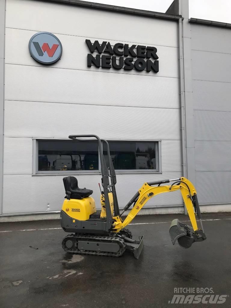 Wacker Neuson 803 Мини-экскаваторы