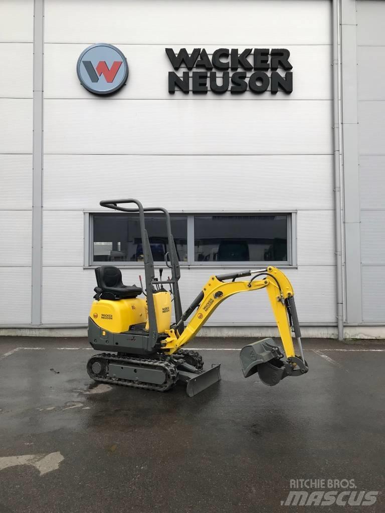 Wacker Neuson 803 Мини-экскаваторы