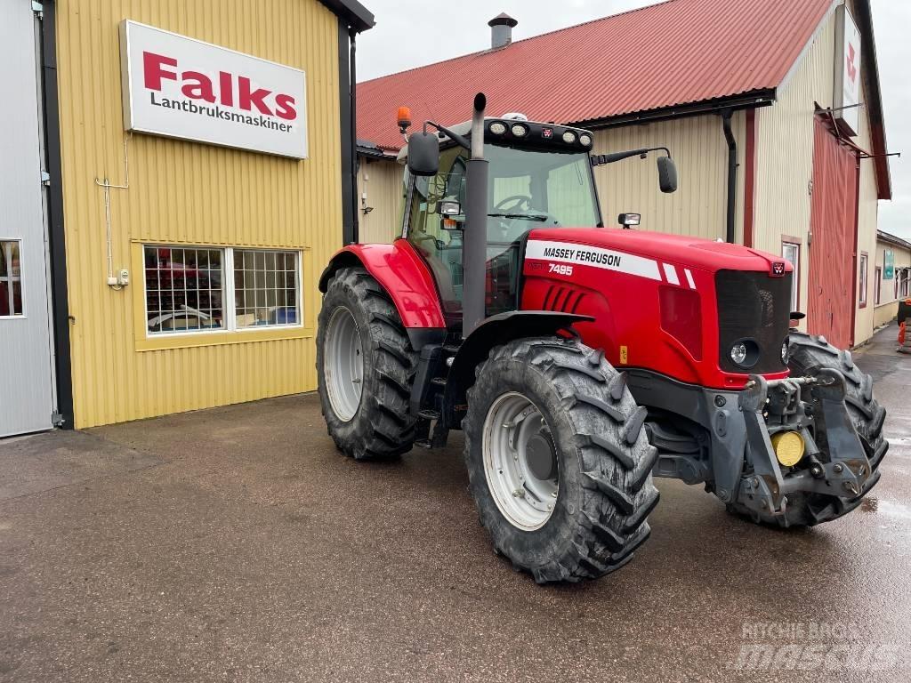 Massey Ferguson 7495 Трактора