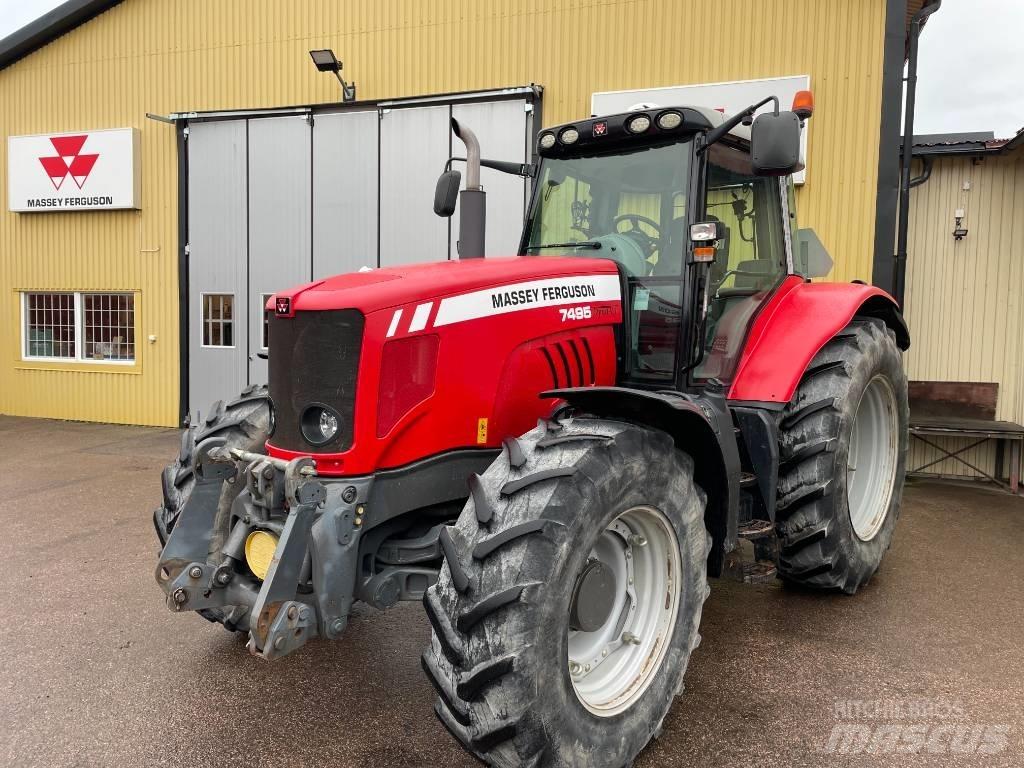 Massey Ferguson 7495 Трактора