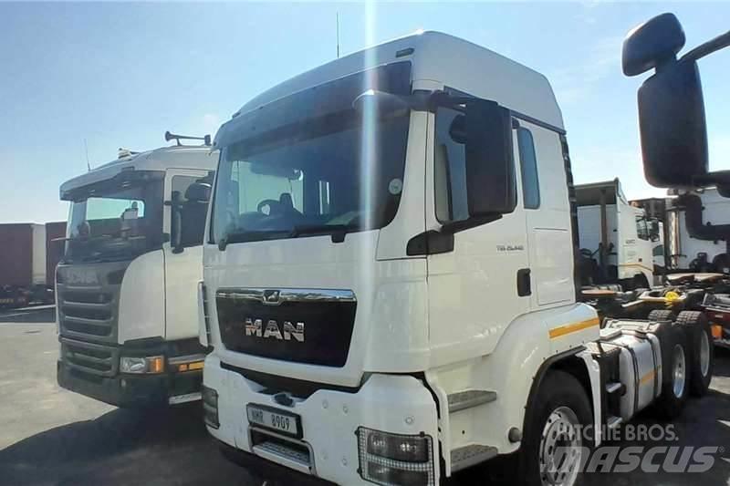 MAN TGS 26.440 Специальные грузовики