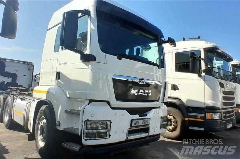 MAN TGS 26.440 Специальные грузовики