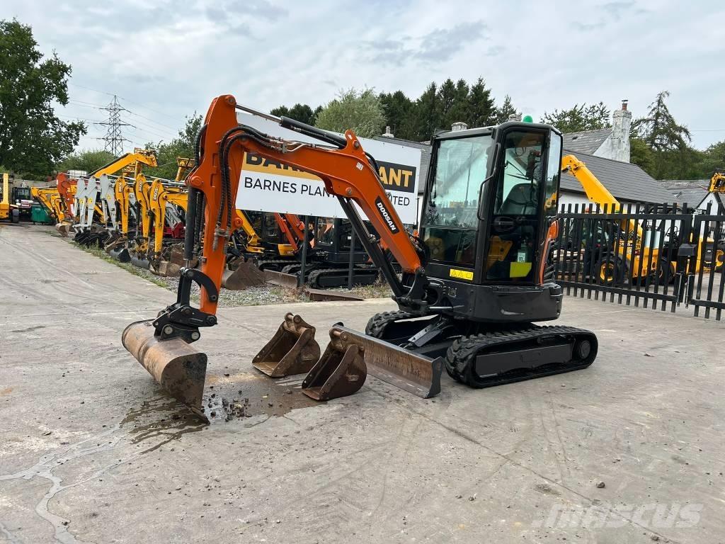 Doosan DX 27 Z Мини-экскаваторы