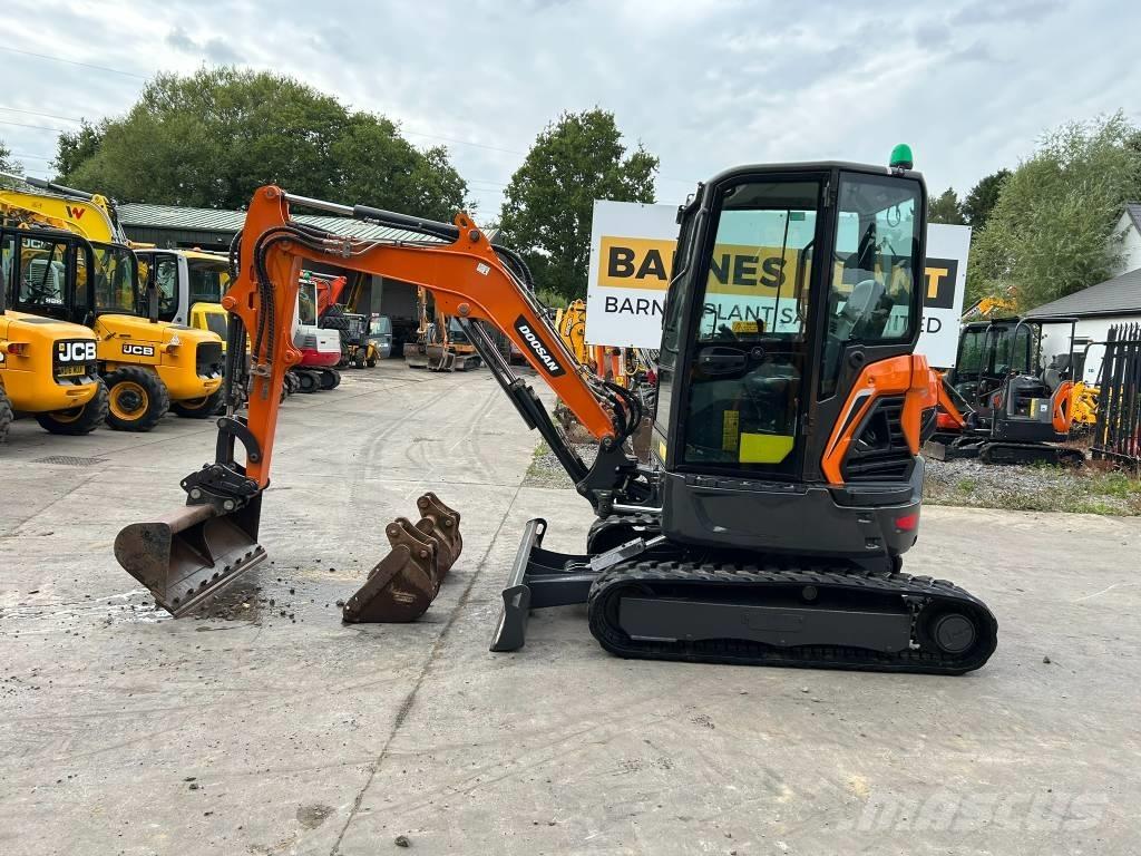 Doosan DX 27 Z Мини-экскаваторы
