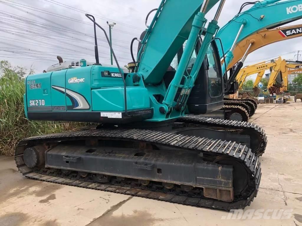 Kobelco SK 210 Гусеничные экскаваторы