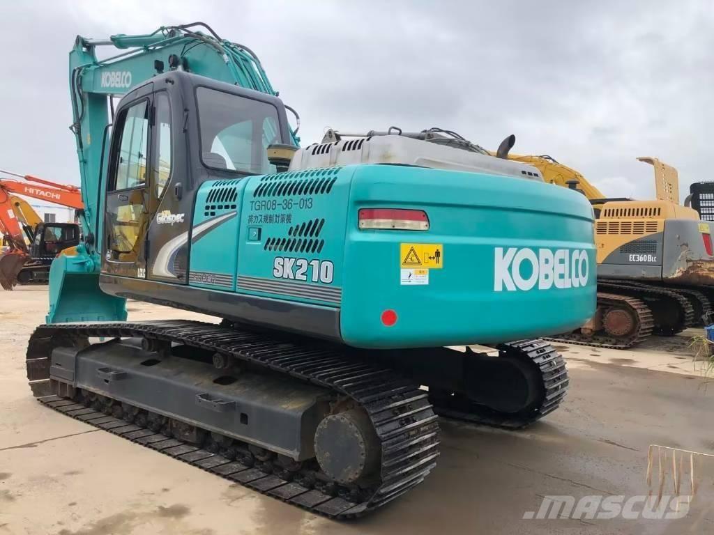 Kobelco SK 210 Гусеничные экскаваторы