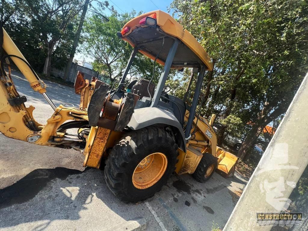 DEERE 310G Экскаваторы-погрузчики
