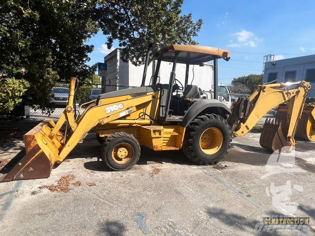DEERE 310G Экскаваторы-погрузчики