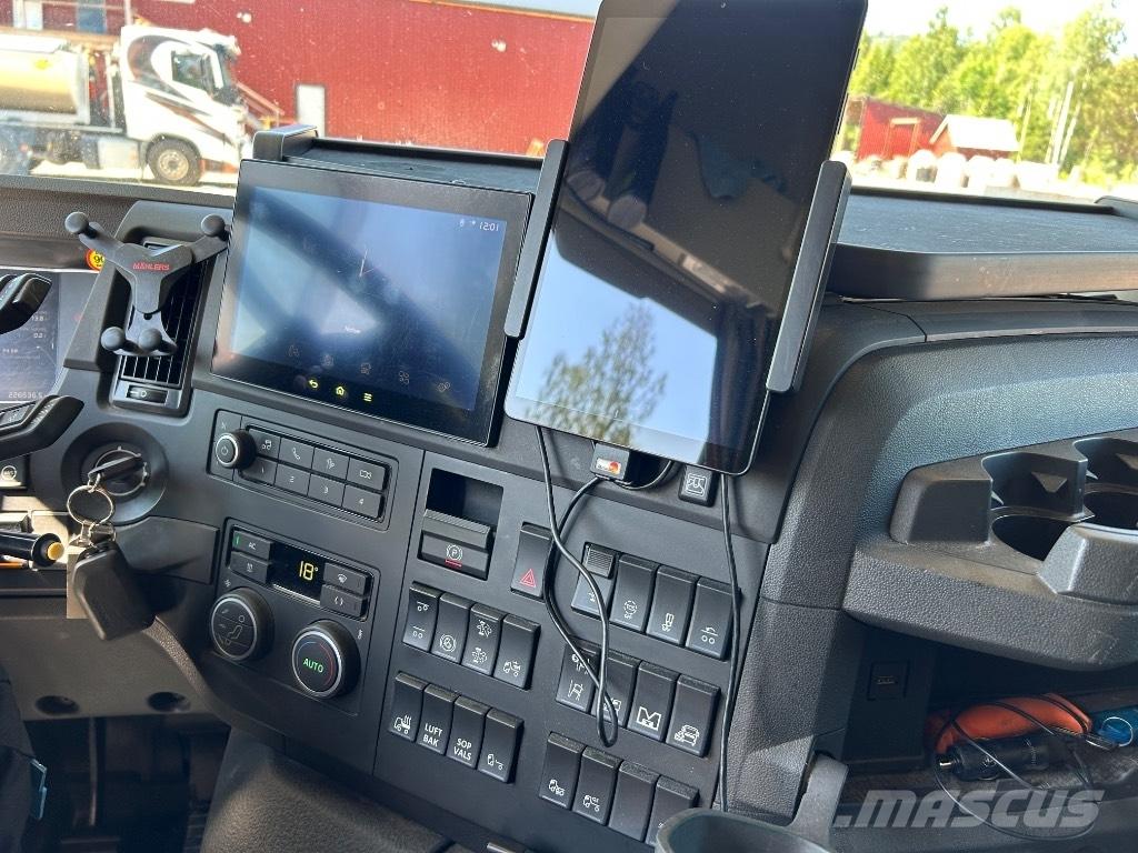 Volvo FMX 540 Грузовики-Самосвалы