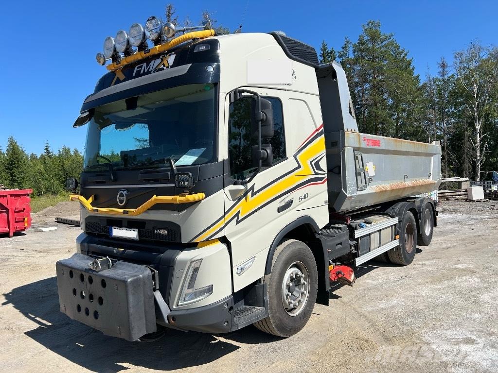 Volvo FMX 540 Грузовики-Самосвалы