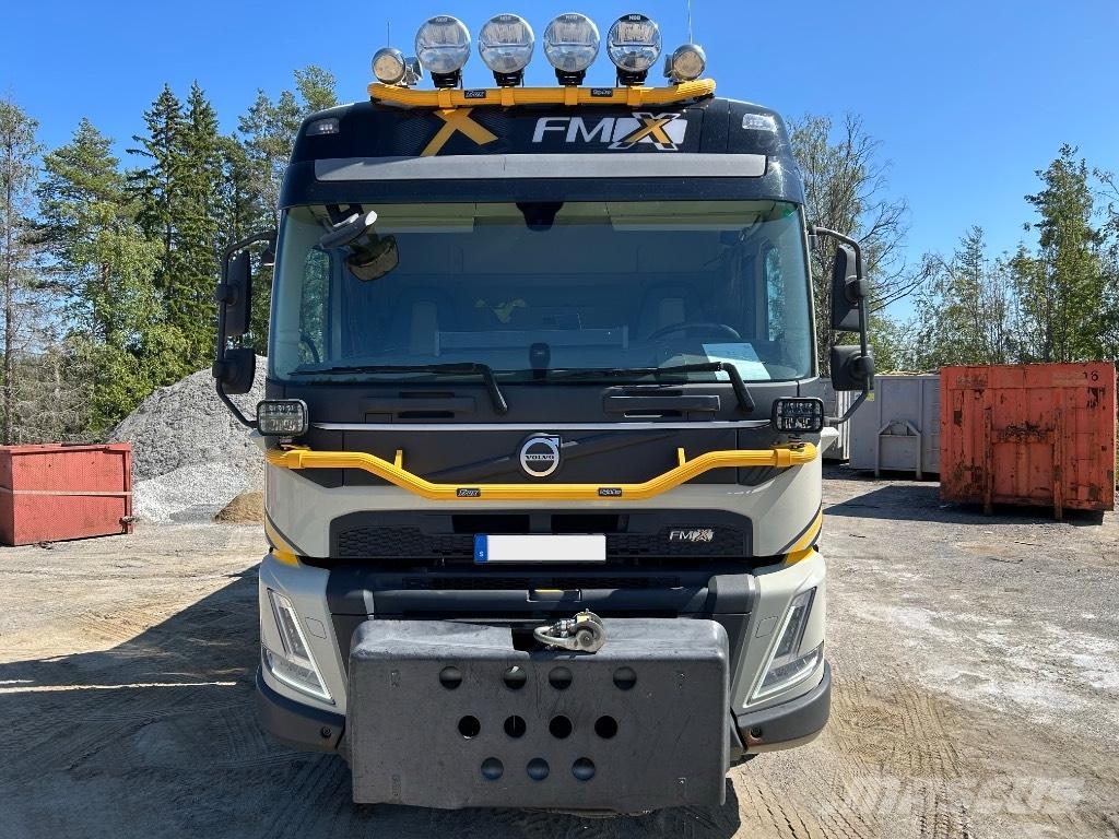 Volvo FMX 540 Грузовики-Самосвалы