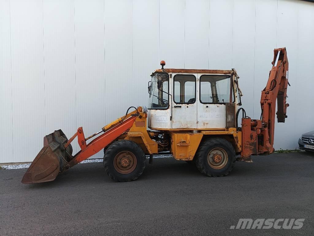 Schaeff SKB 902 Экскаваторы-погрузчики