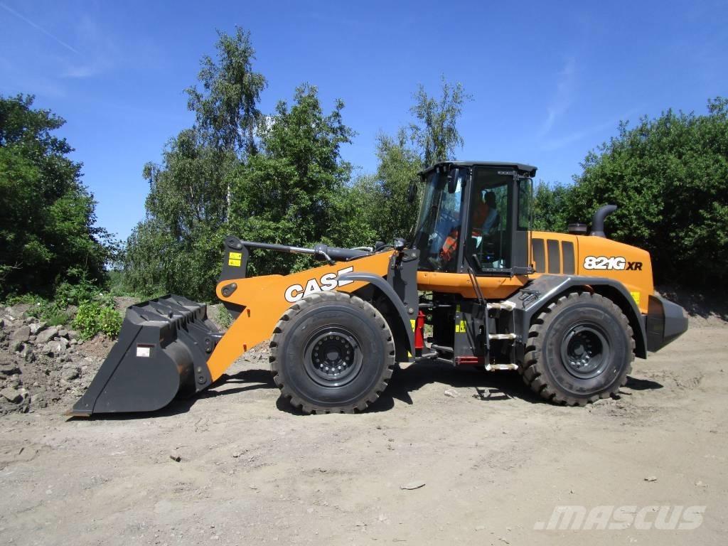 CASE 821 G XR Фронтальные погрузчики