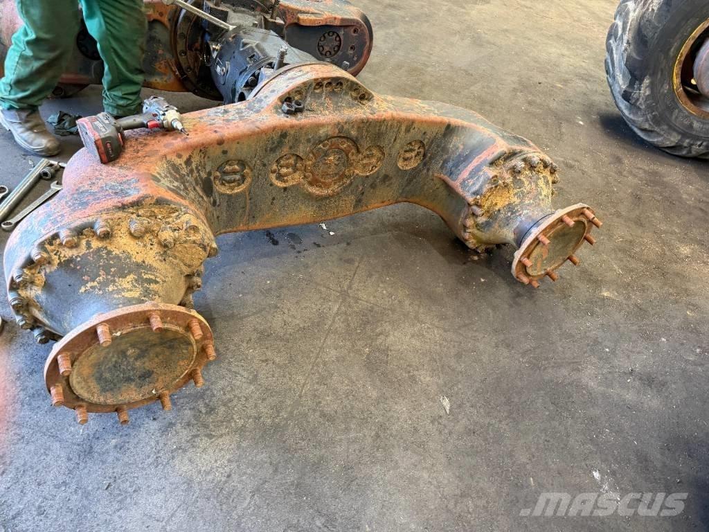 Timberjack 1270 Трансмиссия