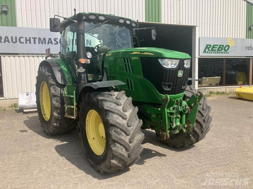 John Deere 6210 R Трактора