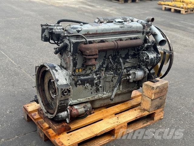 Leyland SW 400 Двигатели