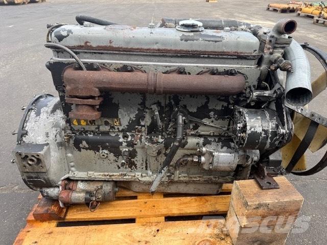 Leyland SW 400 Двигатели