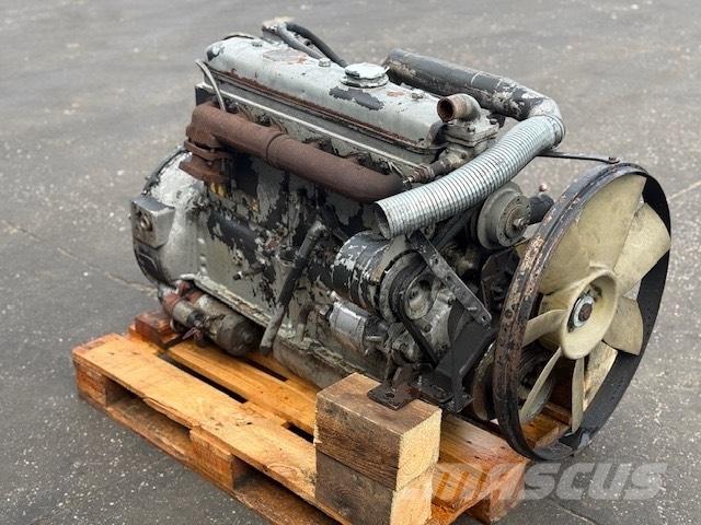 Leyland SW 400 Двигатели
