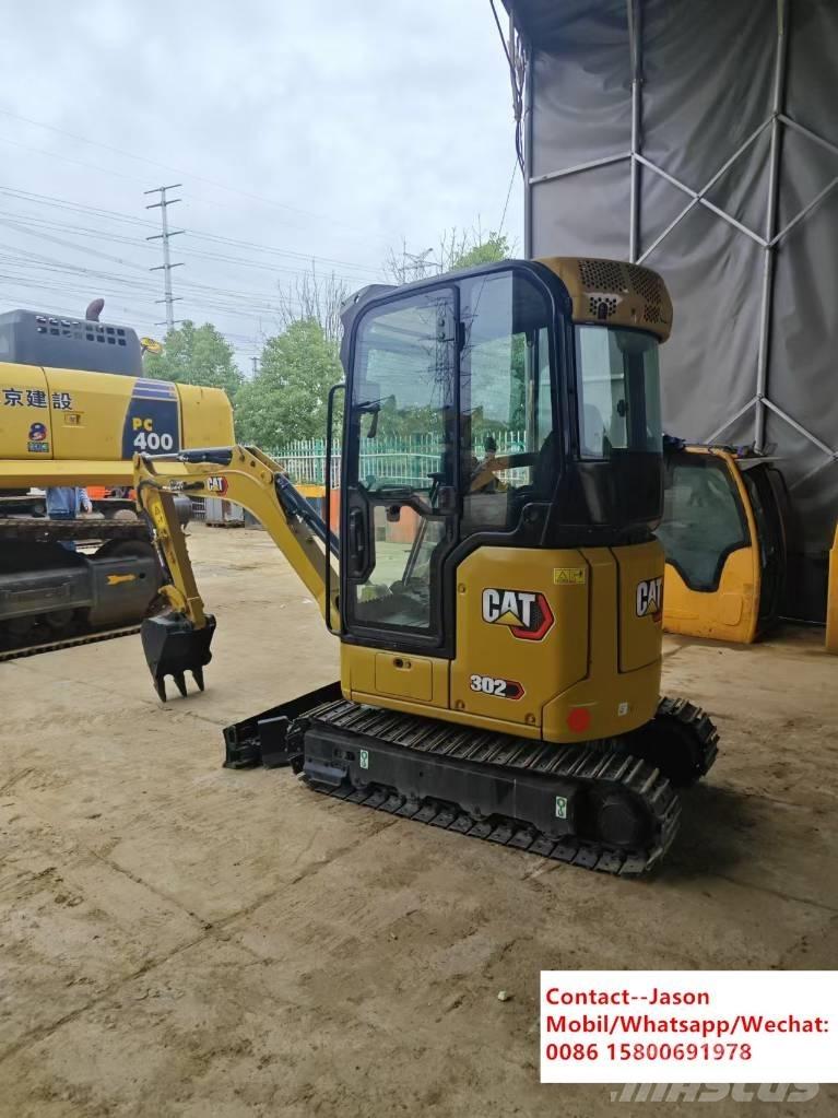 CAT 302CR Мини-экскаваторы