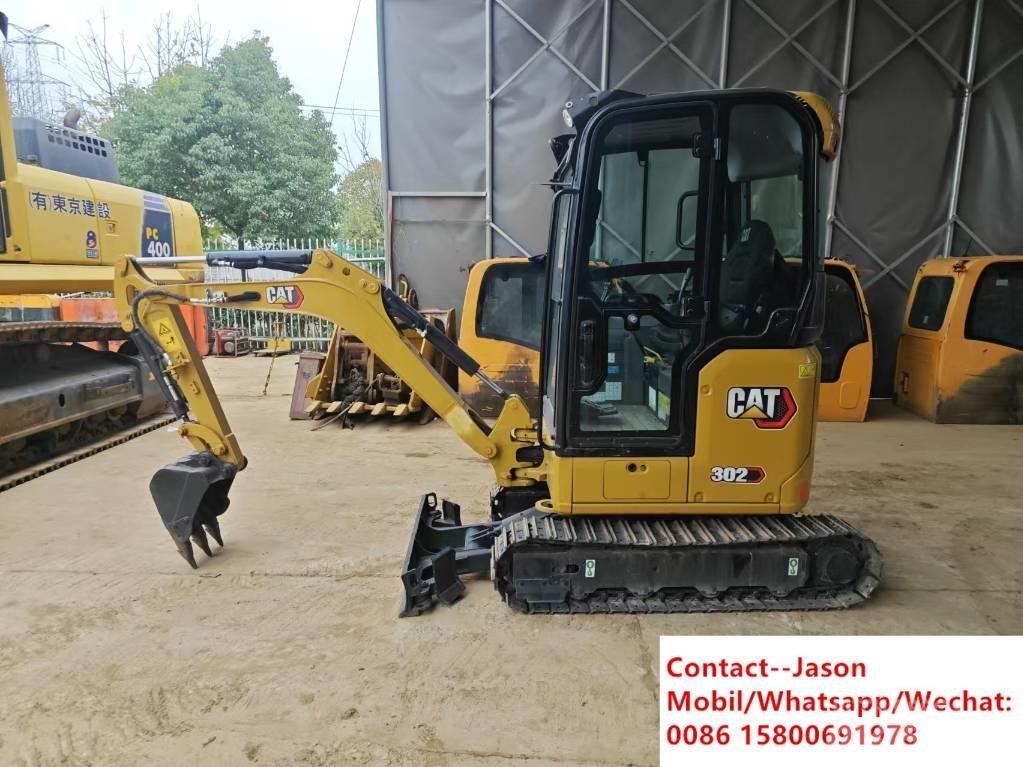 CAT 302CR Мини-экскаваторы