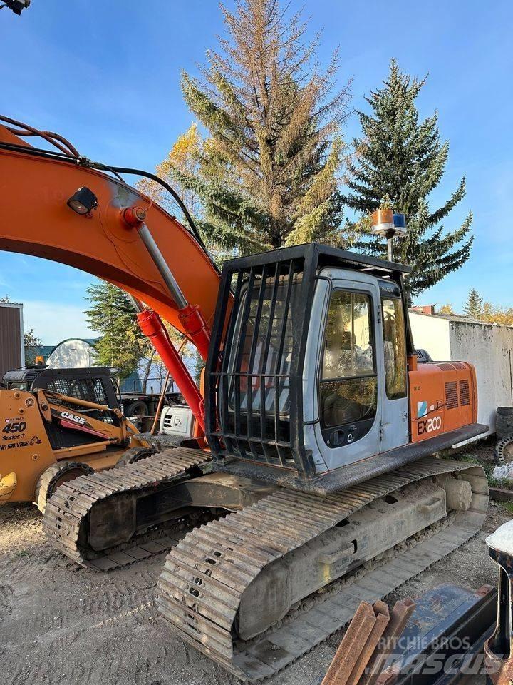 Hitachi EX 200 Экскаваторы для разрушения