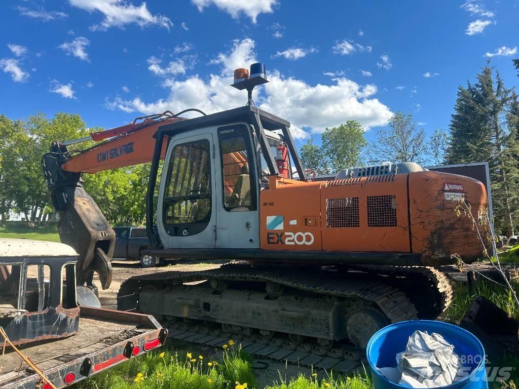 Hitachi EX 200 Экскаваторы для разрушения