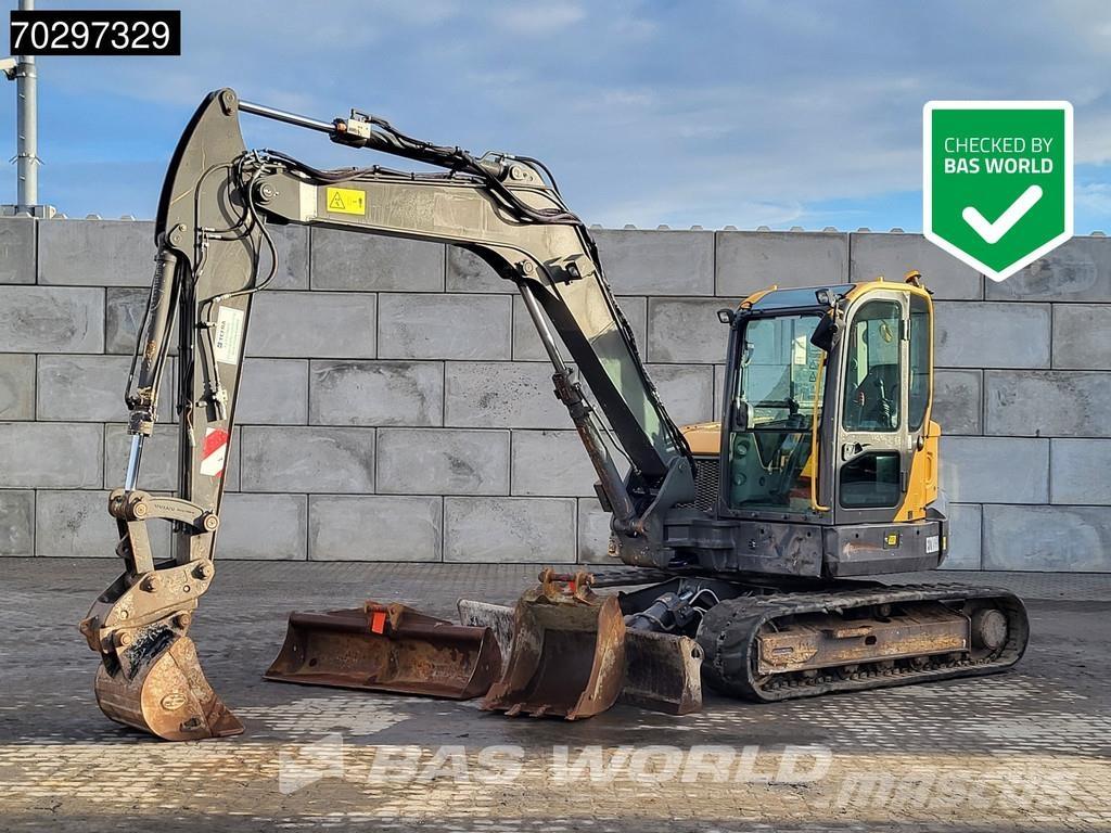 Volvo ECR88 D Мини-экскаваторы