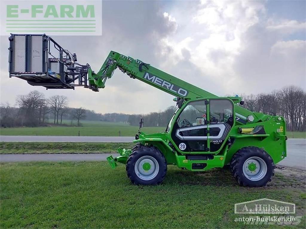 Merlo p40.17plus Сельскохозяйственные телескопические погрузчики