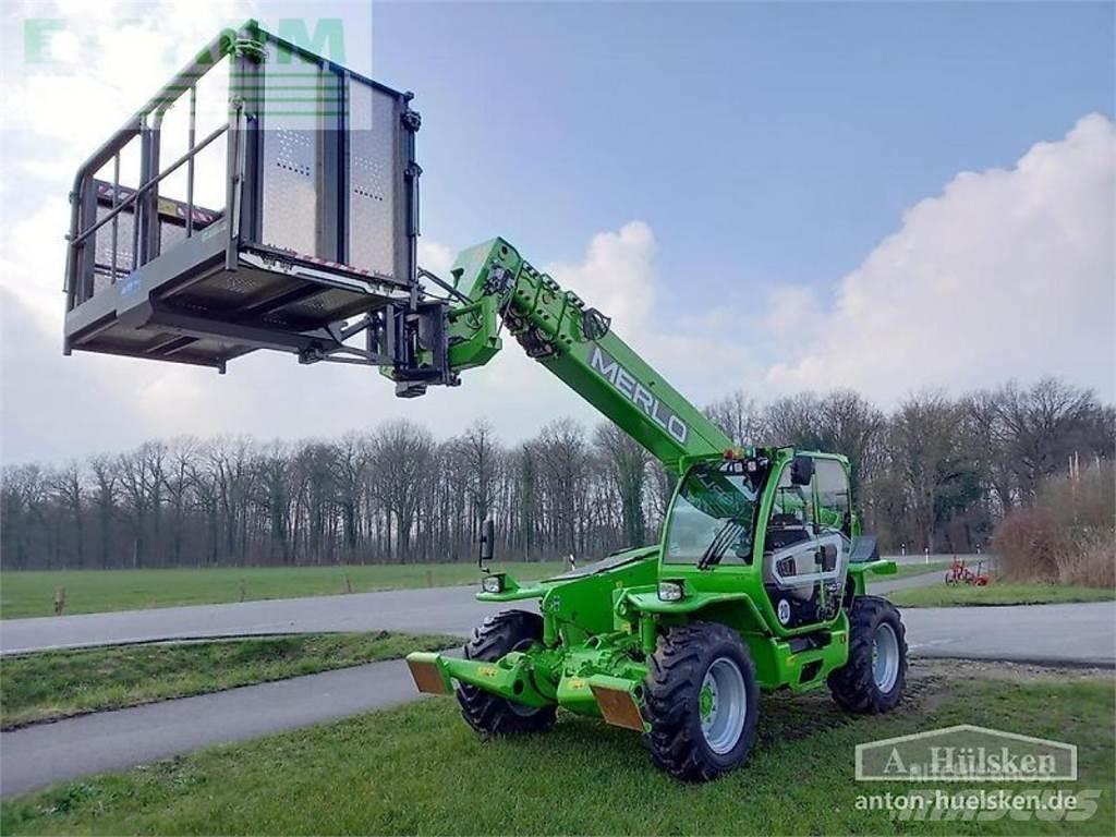 Merlo p40.17plus Сельскохозяйственные телескопические погрузчики