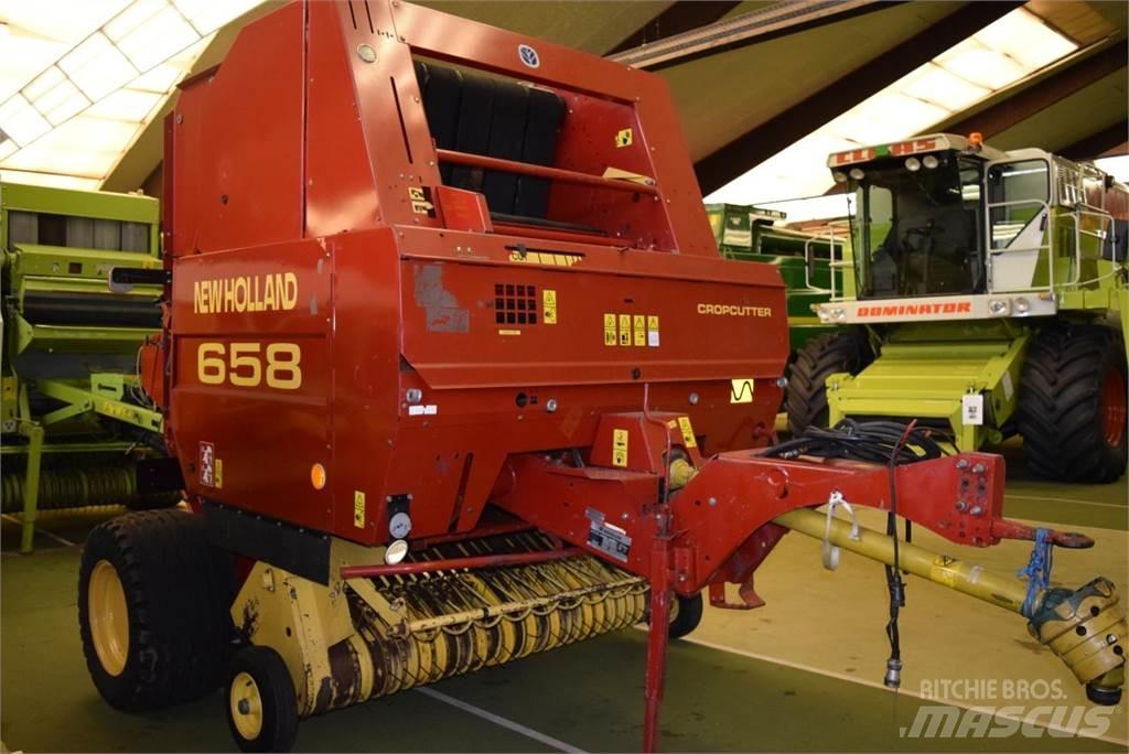 New Holland 658 Рулонные пресс-подборщики