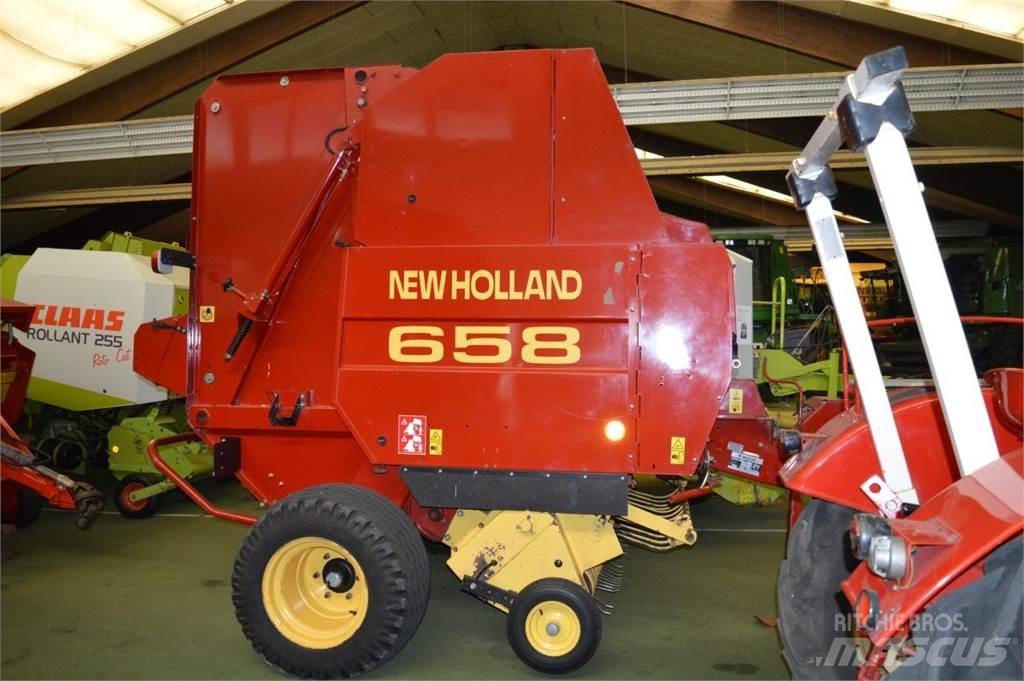 New Holland 658 Рулонные пресс-подборщики