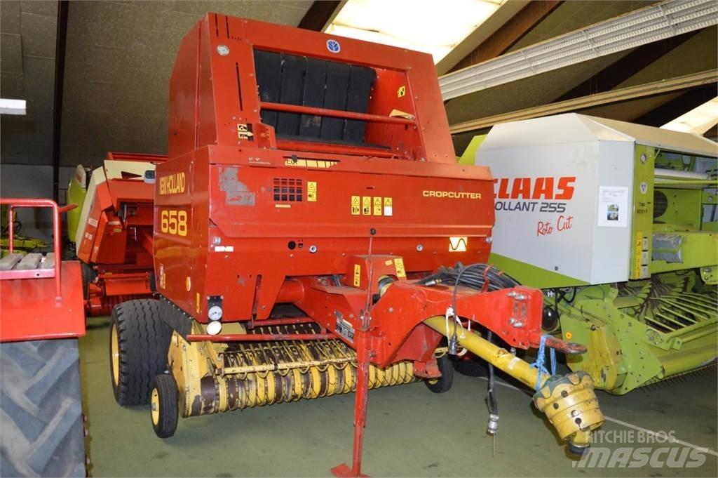 New Holland 658 Рулонные пресс-подборщики