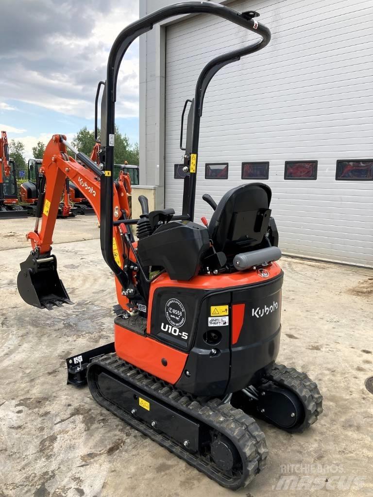 Kubota U10-5 Мини-экскаваторы
