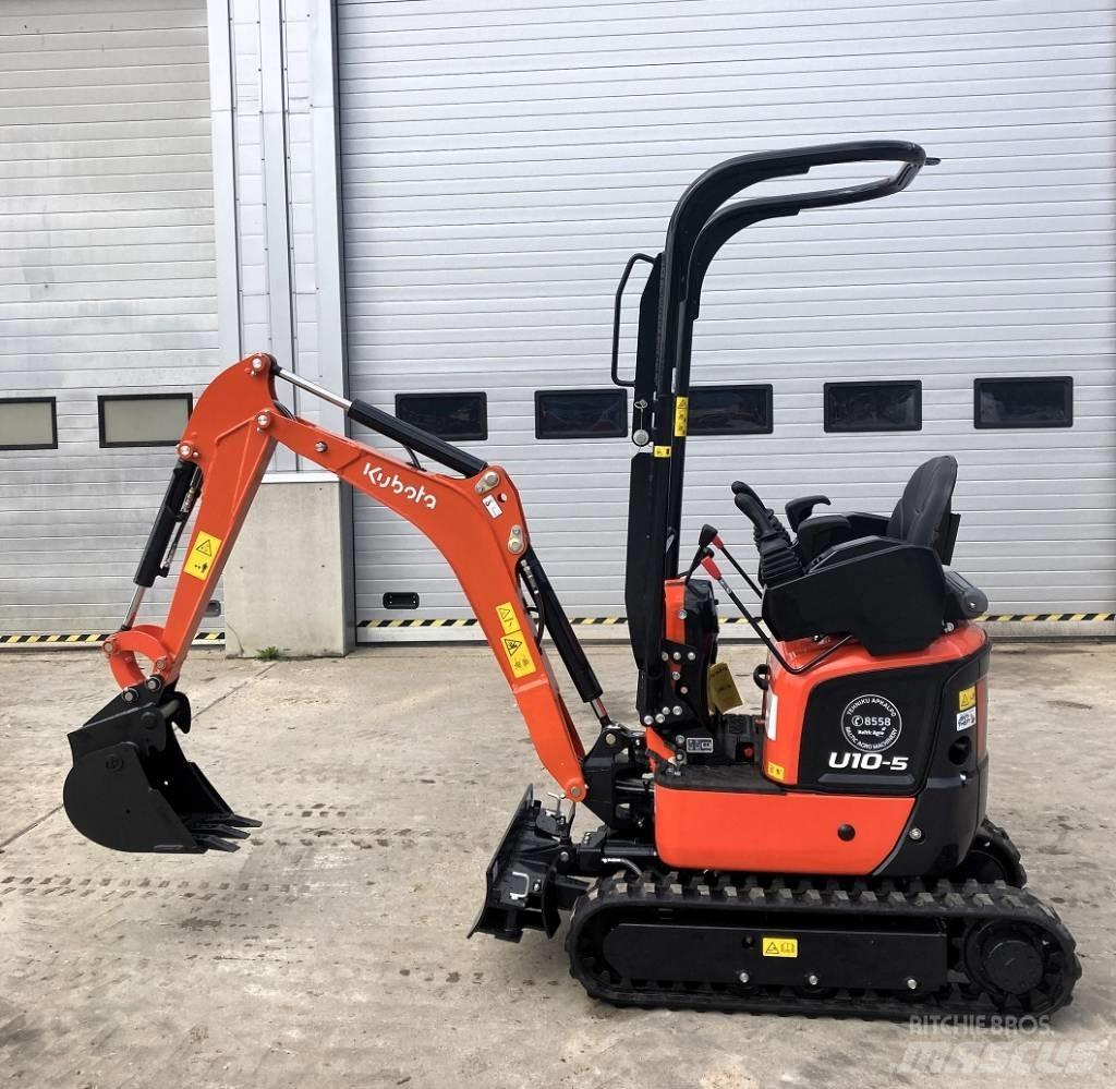 Kubota U10-5 Мини-экскаваторы