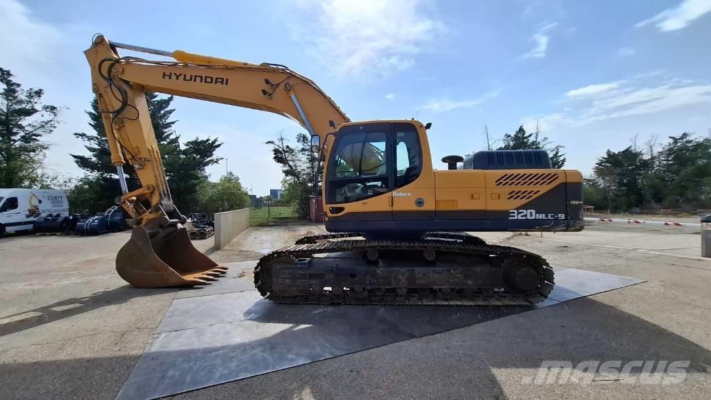 Hyundai R320NLC-9 Гусеничные экскаваторы