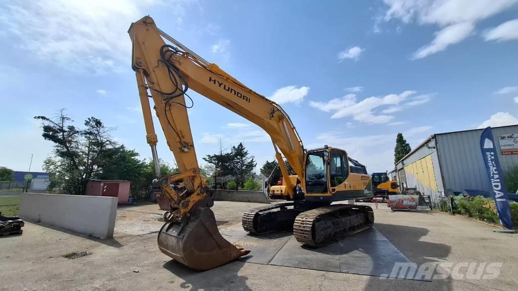 Hyundai R320NLC-9 Гусеничные экскаваторы