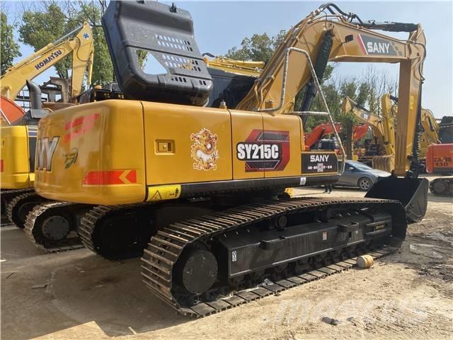 Sany SY 215 C-pro Гусеничные экскаваторы