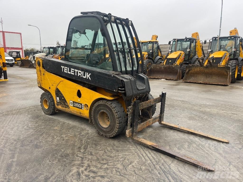 JCB TLT 35 Телескопические погрузчики