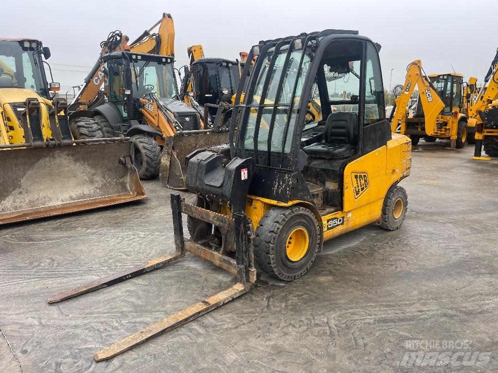 JCB TLT 35 Телескопические погрузчики