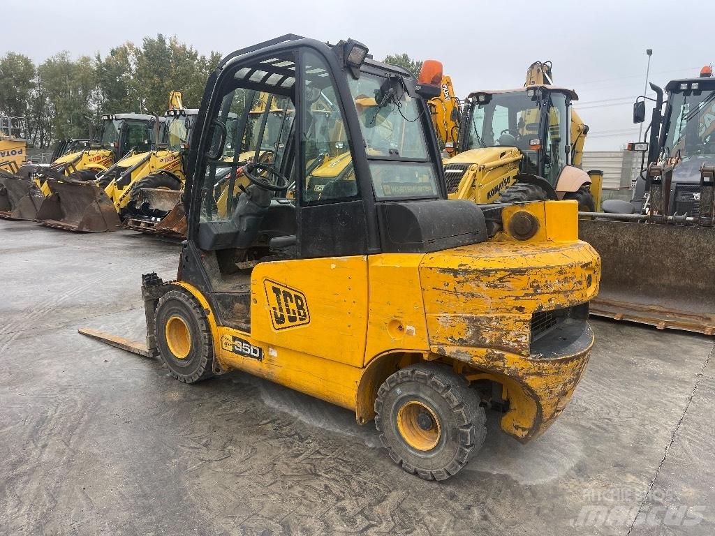 JCB TLT 35 Телескопические погрузчики