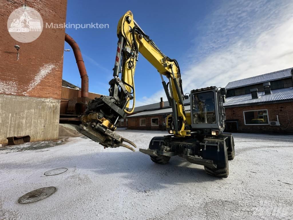 Wacker Neuson EW 100 Колёсные экскаваторы
